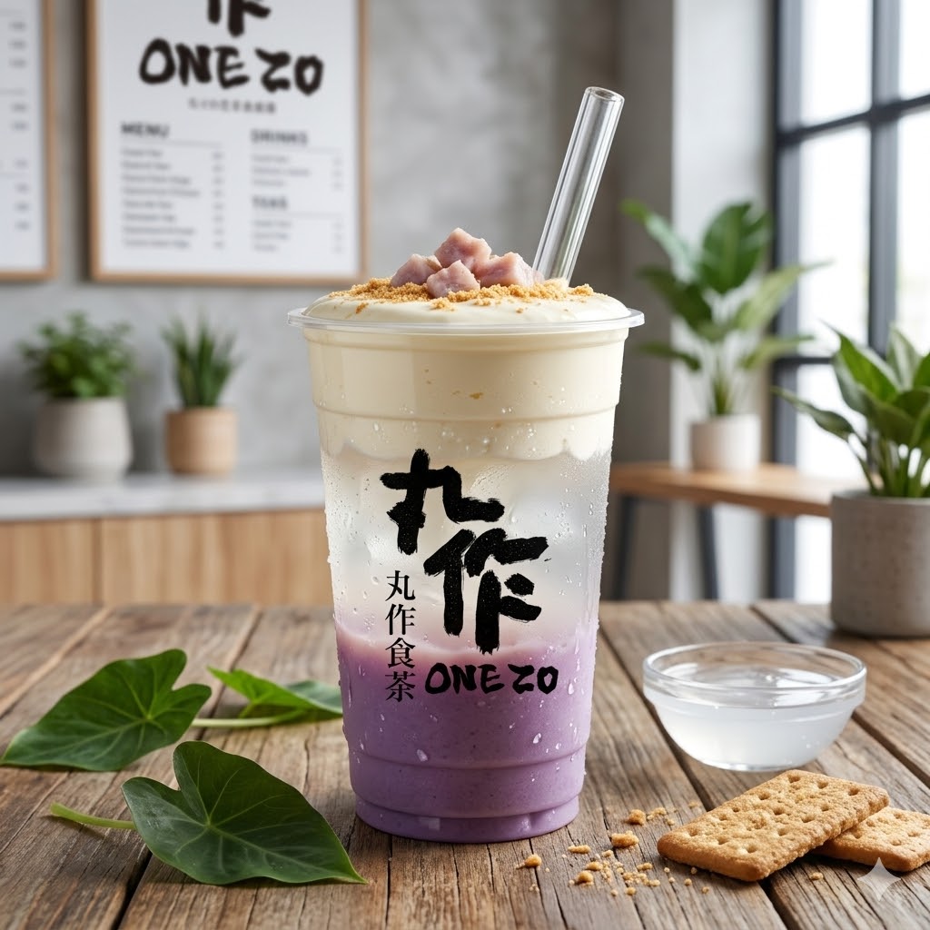Hydrococo Cheesecake Taro Small